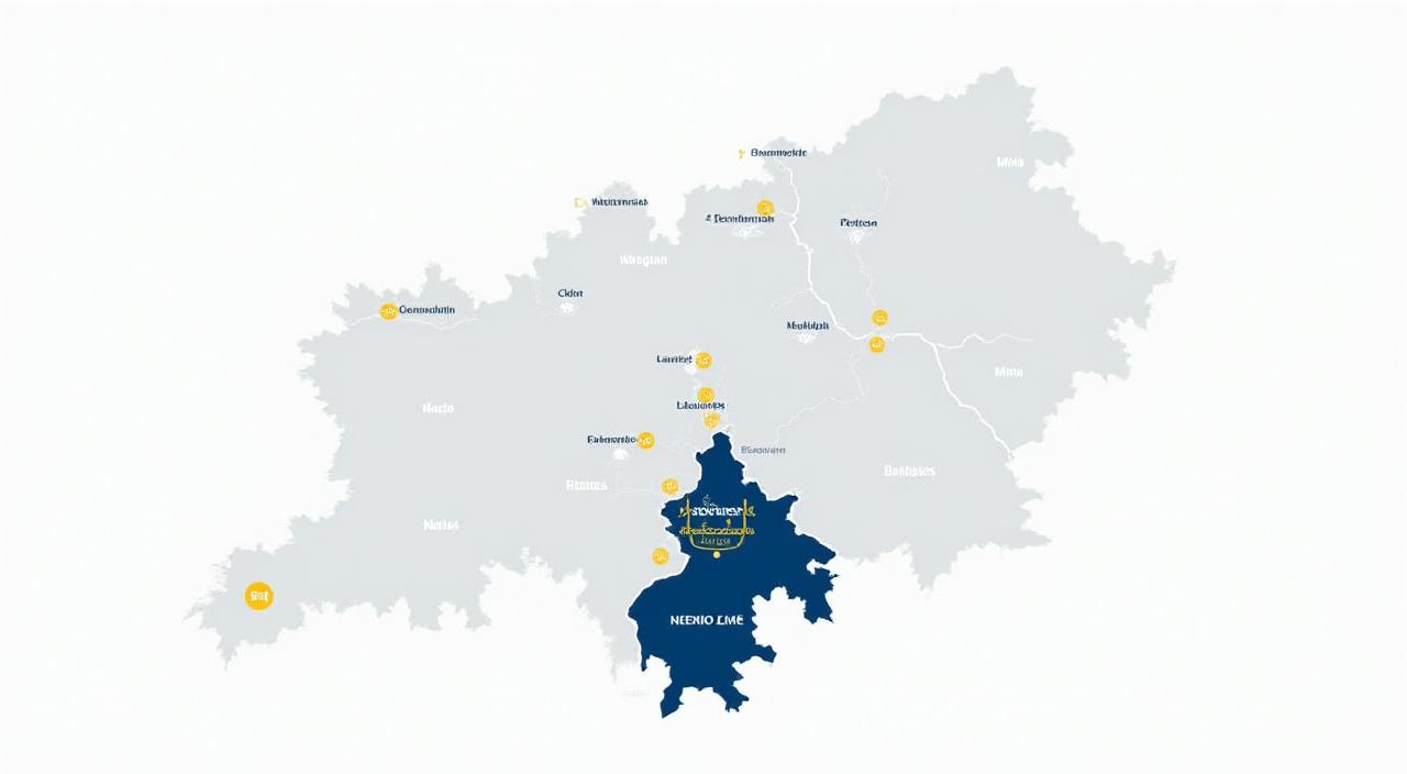 Mappa dettagliata dell'area di copertura di Lepre Assistenza a Milano e provincia, evidenziando le zone di intervento
